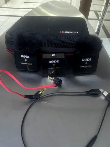 Rode Wireless Go || (2 months used)