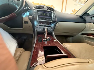 Well Maintained 2008 Lexus IS 300 | GCC Specs | Reliable Luxury