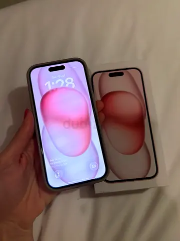 Apple iPhone 15 Pink with Box