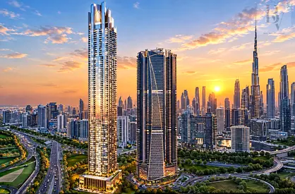 High-Floor 1BR | Luxury Living | Regalia by Deyaar