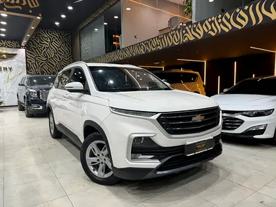 Chevrolet Captiva 2020 GCC Specs | Fuel Efficient 7-Seater Family SUV