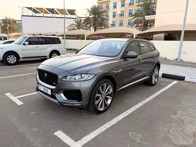 Stunning 2017 Jaguar F-Pace S  3.0 engine  GCC Specs