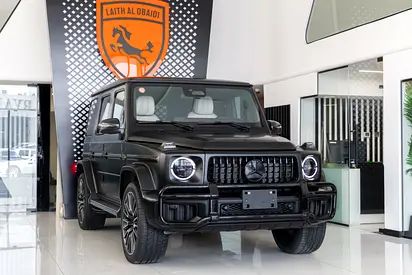 Mercedes-Benz G63 AMG | 2025 | Performance Package | V8 4.0L Twin-Turbo | 585 HP