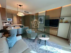 High-Floor 2BR | Burj & Sea View | Furnished | Address Opera Tower 1