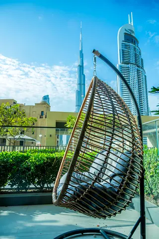 Boutique 2BR Burj Khalifa View | Dubai Mall | 2 Bedroom