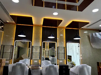 Brand New Luxury Gents Salon for Sale