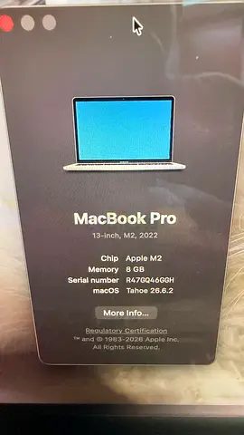 MacBook Pro 13-inch (Silver) - Good Working Condition