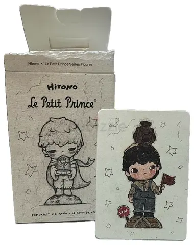POP MART Hirono × Le Petit Prince – The Switchman | Sealed Figure