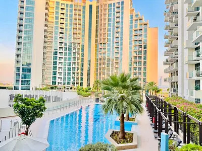 Pool View Cozy Studio Fully furnished just For 55k
