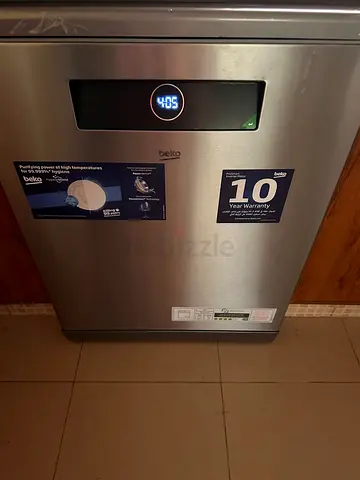 Beko Stainless Steel Dishwasher — Excellent Condition