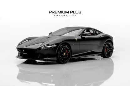 2024 Ferrari Roma, Warranty, Service Package, Very Low Kms, Pristine Condition, GCC Specs