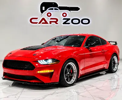 Ford Mustang Ecoboost Premium 2022 - Korean Specs - Excellent Condition