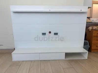 TV Unit with 2 lights