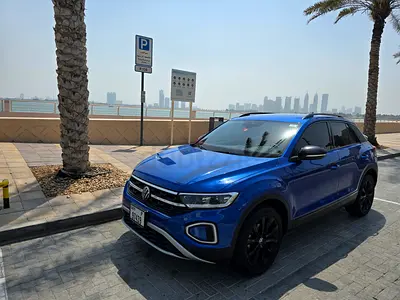 VW T-Roc Style with Black Pack | 15,000km | 1 Owner | GCC | 2023