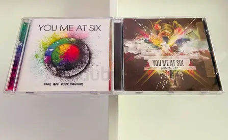 2 You Me At Six Music CD’s
