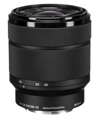 Sony FE 28-70mm f/3.5-5.6 OSS Standard Zoom Lens (E-mount)