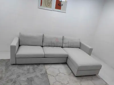 As perfect condition Ikea vimle lshape sofacumbed under storage