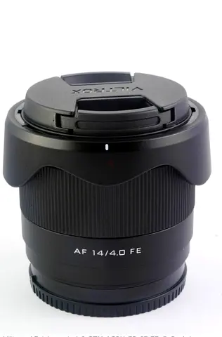 Viltrox AF 14mm f/4.0 FE Wide-Angle Autofocus Lens (Sony E-mount) - Excellent Condition