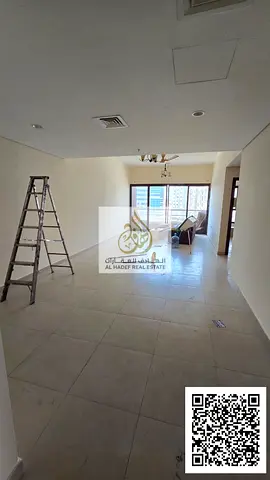 🌟 شقة غرفة وصالة واسعة | الحميدية (قرب مكتب اتصالات وخلف مرور عجمان)