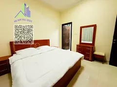 One-bedroom apartment with a living room available for monthly rent in Al Rawda 2, Ajman (Tunis Stre