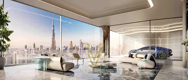 2BR Apartment | Bugatti Residences | Burj Khalifa & Canal Views | Furnished