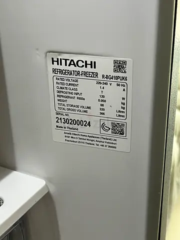 Fridge Hitachi