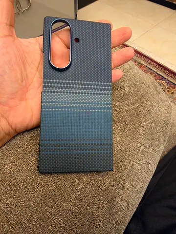 Slim textured protective phone case with camera cutout (used)