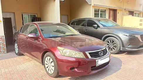 2009 HONDA ACCORD GCC SPECS LADY DRIVEN DHS 12,000