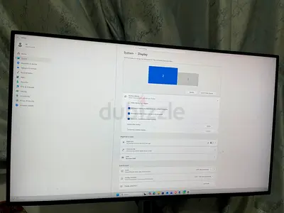 PC Monitor 27inch 75Hrtz