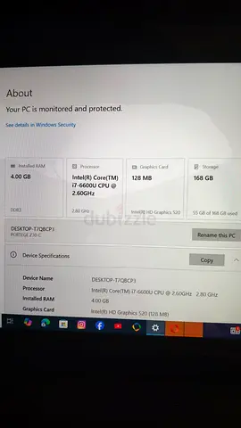 Laptop Toshiba