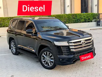 Toyota Land Cruiser Diesel GXR 2022 | GCC Specs | Twin Turbo V6 | Only  | Excellent Condition