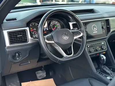 2021 Volkswagen ATLAS 照片 12