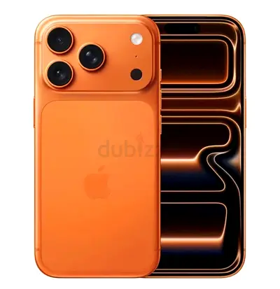 Iphone 17 Pro 256GB Cosmic Orange - US