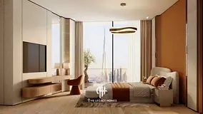 Signature Binghatti Design | Resort Amenities | Large Balcony