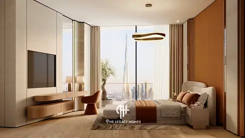 Signature Binghatti Design | Resort Amenities | Large Balcony