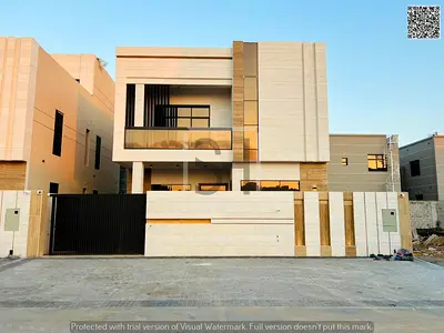امتلك فيلا احلامك في قلب عجمان بجوار الخدمات شامل رسوم التسجيل