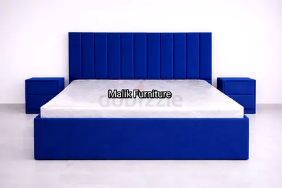 Brand new king size bed storage bed good quality king bed