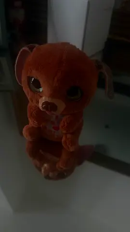 Small Brown Plush Puppy Soft Toy - Good Condition