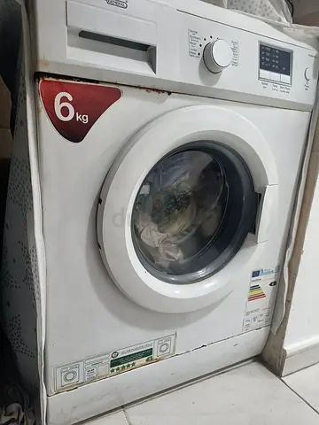 6kg Front Load Washing Machine - Used, Working