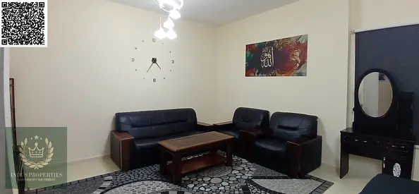 شقة فسيحة وفاخرة ومفروشة بالكامل، غرفتا نوم، متاحة للبيع في برج أورينت ب، بمساحة 1480 قدم مربع، مع موقف سيارة، بسعر 575000 درهم إماراتي فقط مع المخطط.