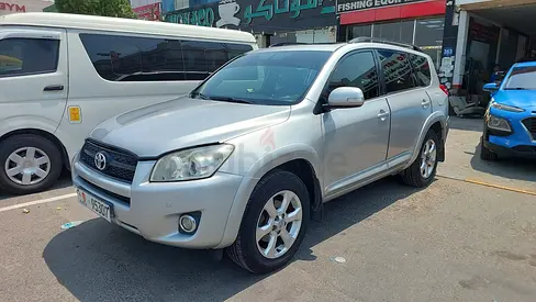 Toyota RAV4 2009 GCC Specs - Well Maintained SUV