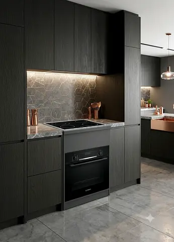 Bosch Built-In Electric Oven & Electric Hob Set – 60cm | Premium Quality