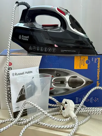 Russell Hobbs Powersteam Ultra 3100 W Auto shut off