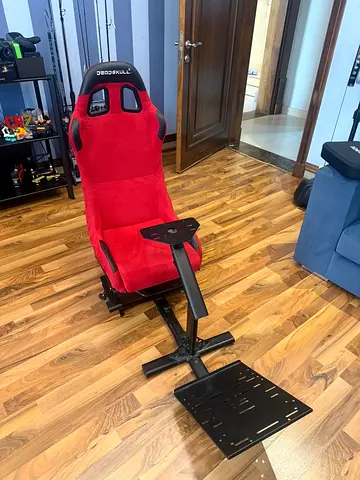 Racing simulator chair