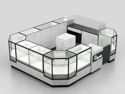 Modern Kiosk design