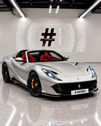 Ferrari 812 GTS Full Novitec original kit GCC