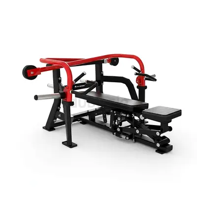 TA Sport Commercial Cross Over Multi Bench Press