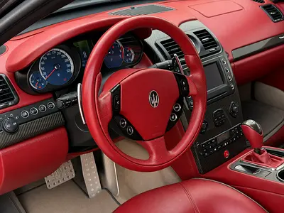 2008 Maserati QUATTROPORTE photo 7