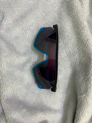Polarized wraparound sports sunglasses — used, good condition