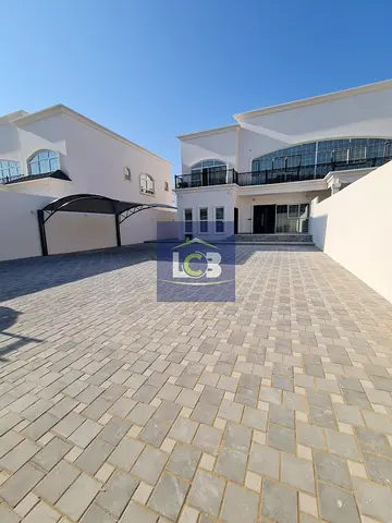 6 MASTER BEDROOMS VILLA WITH MAJLIS,LIVIING HALL,DINNING ROOM,MAIDS ROOM & DRIVER ROOM & PRIVATE PO